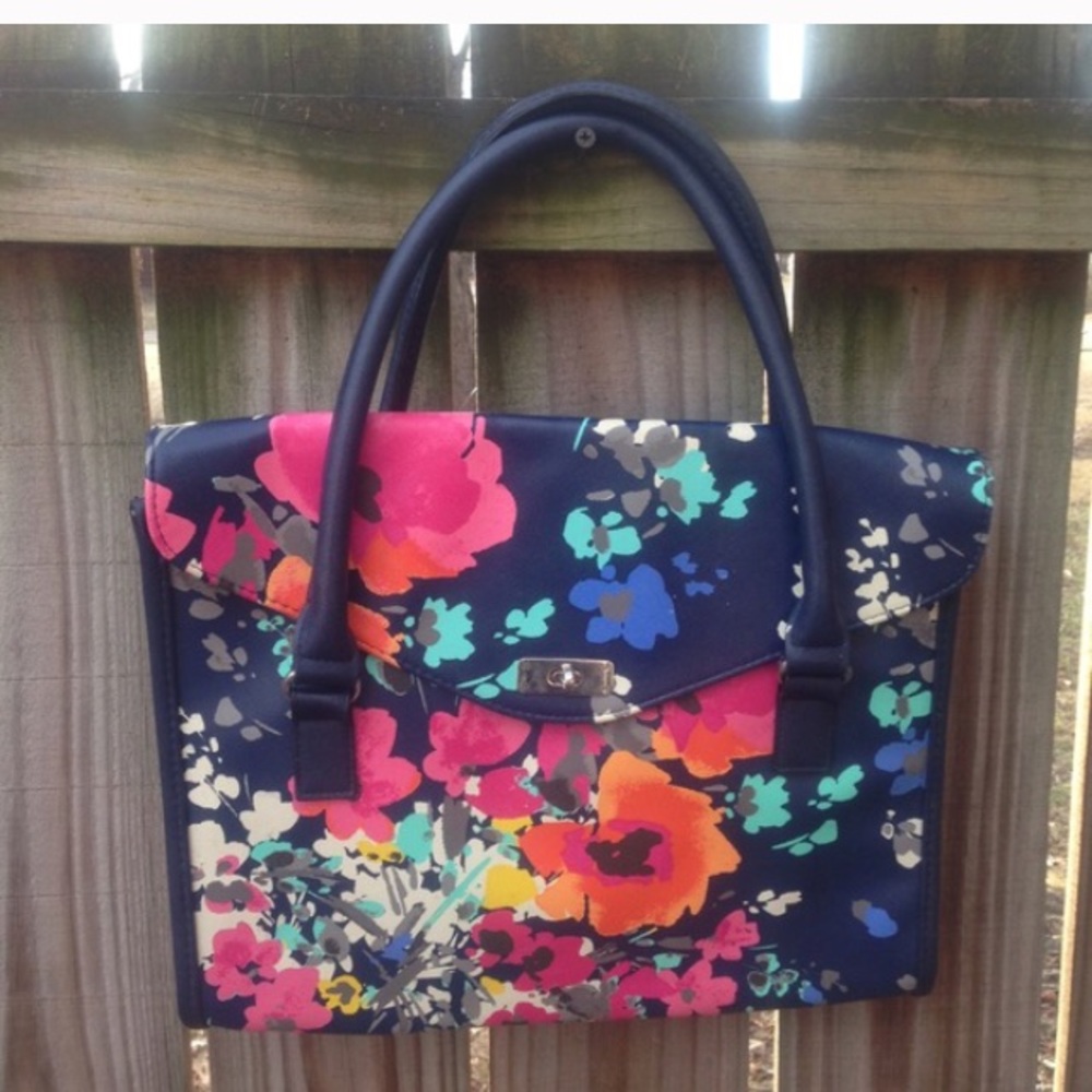 Merona Floral Envelope Purse